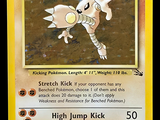 une image représentant une carte Pokémon sur laquelle figure un Pokémon