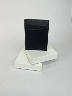 PETITE MAROQUINERIE - PORTE CARTE Modèle Noir + Noir