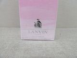 an image of a box of lanvin perfume sitting on a table