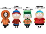 Les personnages de South Park sont alignés en rang