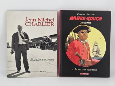 Deux livres de Jean-Michel Charrier et La vie et l'époque de Jean-Michel Charrier