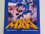 an old nintendo game box with the cover of the video game mars man