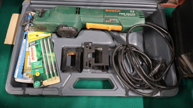 BOSCH PME 400 PE : scie égoïne multifonction/ scie sabre filaire ...