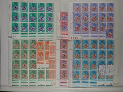 FRANCE PREOBLITERES 1964 à 1988.