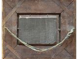 an image of a wooden frame with a rope around it