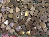 a lot of coins that are sitting on a table