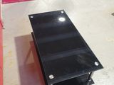 a coffee table that is sitting on the floor in a room
