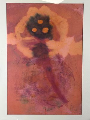 PFEIFFER Hans-Henri (1907-1952), "Composition", aquarelle mo…