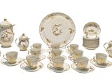 a picture of a collection of porcelain dishes and cups