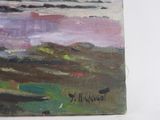 an image of a painting of a landscape on a white surface