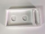a picture of a close up of a plastic object