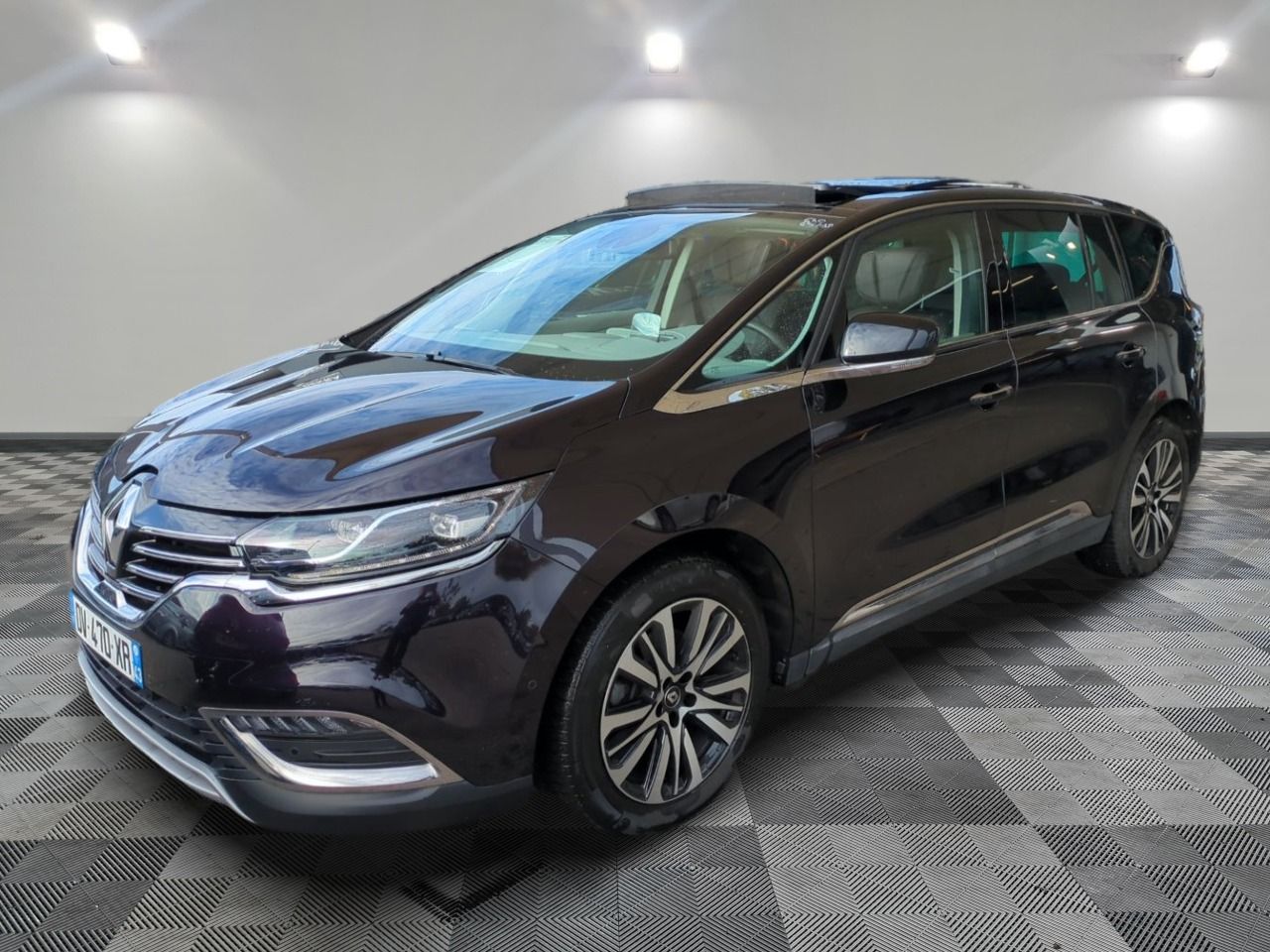 RENAULT - ESPACE DCI 160 ENERGY TWIN TURBO INITIALE PARIS ED…