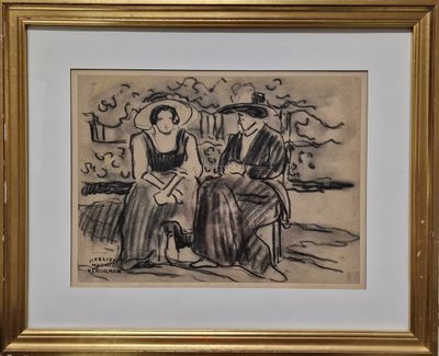 Louis Mathieu VERDILHAN (1875-1928)