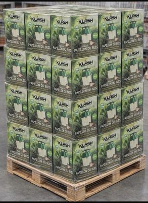 Lot de 28 boîtes contre le papillons du buis - Poids env.