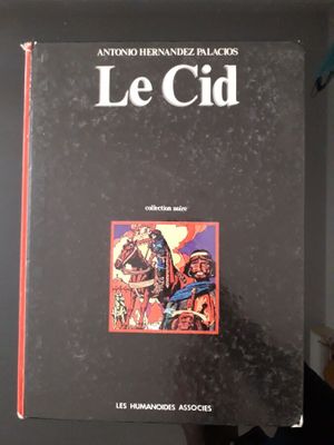 un livre avec l'image d'un homme à cheval