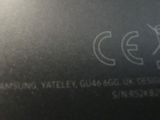 an image of a close up of the back of a laptop computer