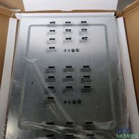 Armoire de salle de bain LED VASAGLE BBK133W01 - Miroir, pri… (photo 3)