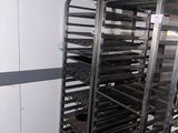an image of a rack of food in a kitchen