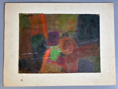 Andrée RENAUD (Née en 1918) Sans titre, 1960