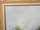 a picture of a picture of a painting on the wall