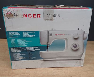 Machine à coudre SINGER M2405 - 8 programmes de points - 70W…
