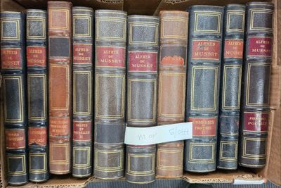 Alfred de Musset. Œuvres complètes illustrées Librairie de F…