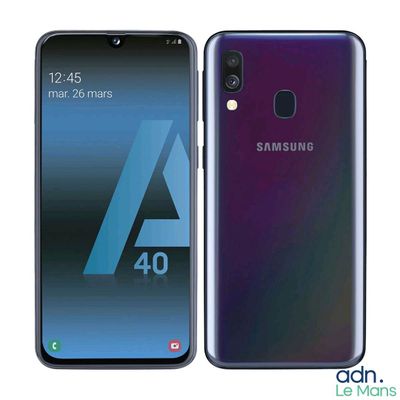 Le Samsung A40 est le premier smartphone à être commercialisé en Inde.