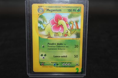 Carte Pokémon Méganium 53/165 série Expédition