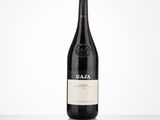 a close up of a bottle of wine on a table