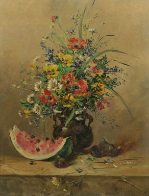 Eugène Henri CAUCHOIS (1850-1911).