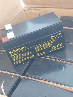 a box of batteries that are sitting on a table