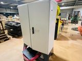 an image of a storage cabinet in a warehouse