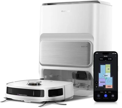 Eureka J12 Ultra Robot Aspirateur Laveur avec Station Automa…