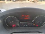 a car dashboard with a digital display on it