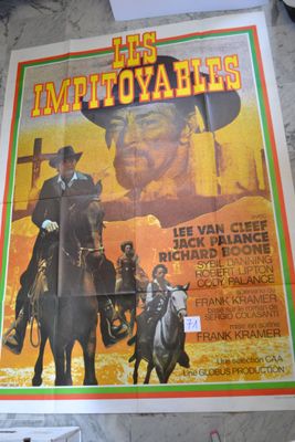 movie poster for the impprovables starring the life van clee and richard caine