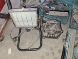 many tools that are sitting on the floor in the room
