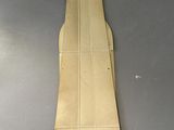 a picture of a piece of cardboard that is laying on a table