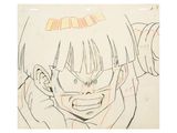 drawing of gohan from dragon ball gohan