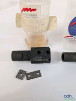 Lot de 4 porte-outils de défonçage à plaquettes réversibles … (photo 2)