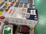 a box of electronic equipment sitting on a table
