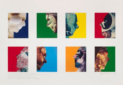 une image représentant un ensemble d'images de plats de différentes couleurs