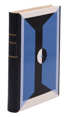an image of a book with a black cover and a blue cover