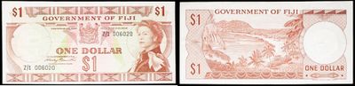two pictures of a one dollar bill with a picture of a woman on it