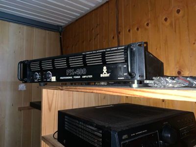 Ensemble soit : - 1 double amplificateur JVC / PX400 BOOST ?…