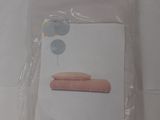 a picture of a picture of a bed in a plastic bag