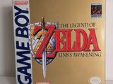 Boîte du jeu « The Legend of Zelda : Link's Awakening » pour Game Boy