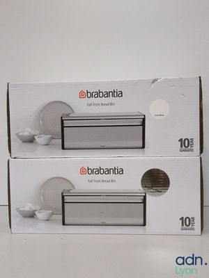 two boxes of baabania are stacked on top of each other on a table