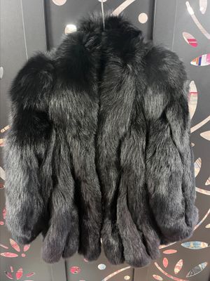 Veste fourrure Dark (sans étiquette)