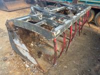 Godet-grappin hydraulique métallique gris anthracite SONAROL…