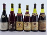 plusieurs bouteilles de vin sont alignées dans une rangée